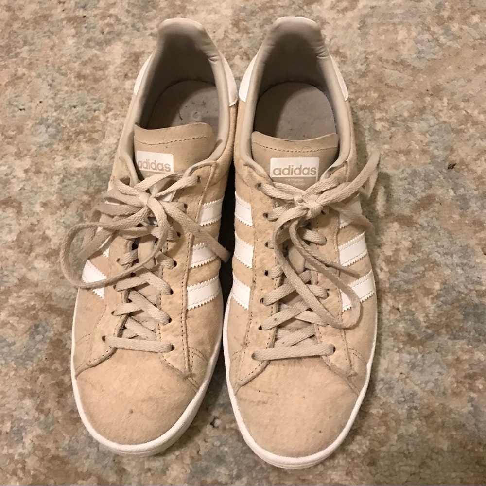 Adidas Womens Campus Low Top Lace Up Sneaker - Picture 2 of 4